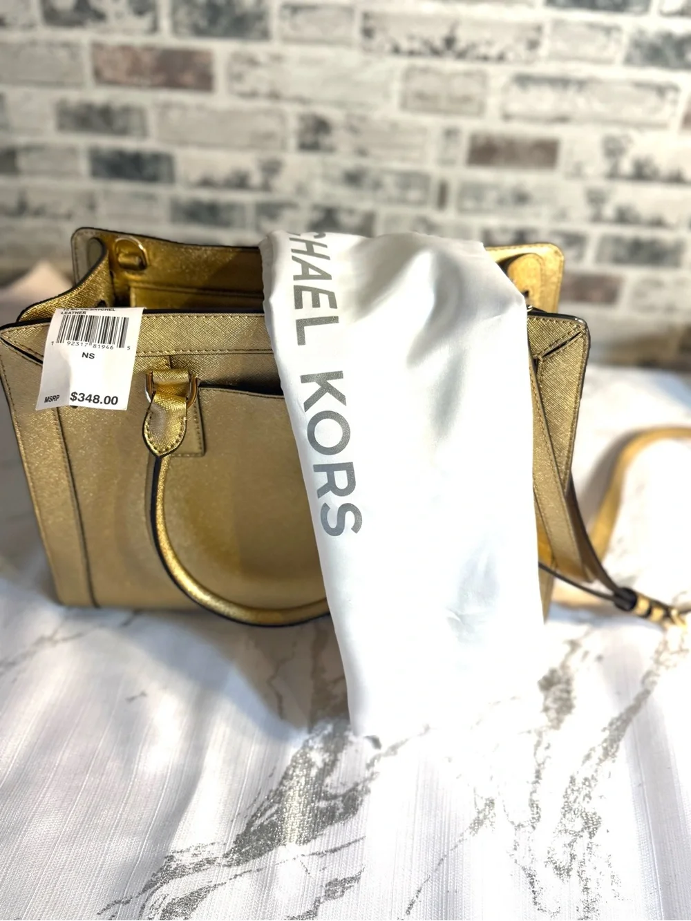 Michael Kors structured michael